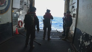 22nd MEU (SOC) | Small Boat Operations During COMPTUEX