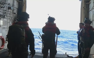 22nd MEU (SOC) | Small Boat Operations During COMPTUEX