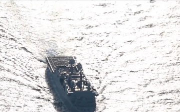 USS Iwo Jima and USS Fort Lauderdale Strait Transit Exercise