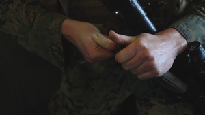 22nd MEU(SOC) | Weapons Co. TRAP mission During COMPTUEX