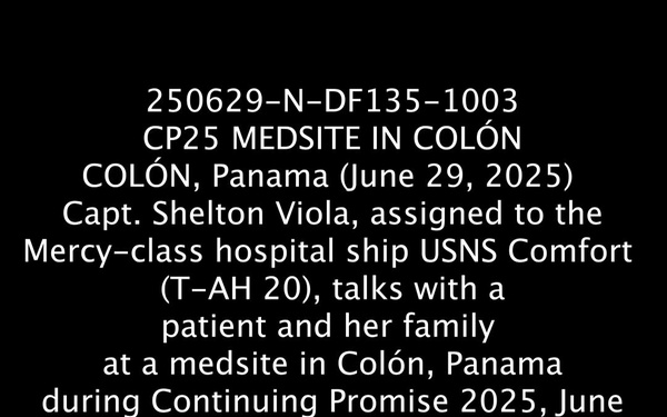 CP25 MEDSITE IN COLÓN