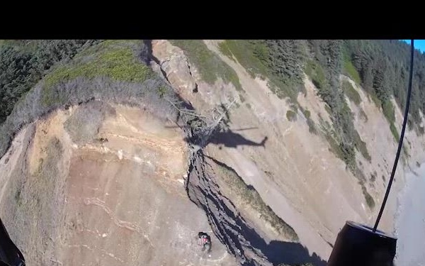 Coast Guard rescues two boys from Roads End Point Cliff in Oregon