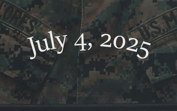 Lance Cpl. Flores Promotes During Koa Moana 2025