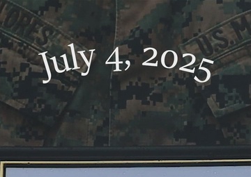 Lance Cpl. Flores Promotes During Koa Moana 2025