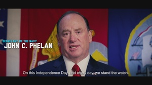 SECNAV 4th of July Message