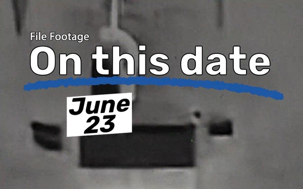 On June 23, 2001, the X-35B completed its first flight!