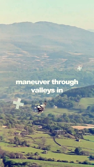 F-35 Mach Loop, Wales