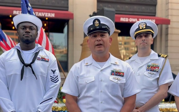 Shoutout from Philadelphia Independence Day Parade Participants from NAVSUP WSS