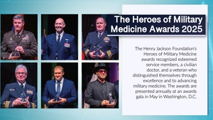 Heroes of Military Medicine