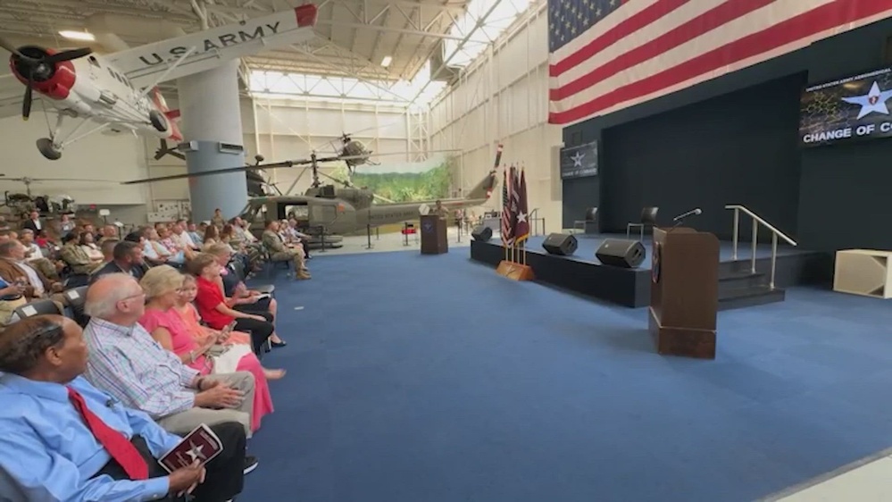 USAARL Change of Command