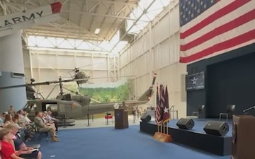 USAARL Change of Command