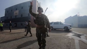 119th Wing Chaplain at Patriot 2025 Exercise