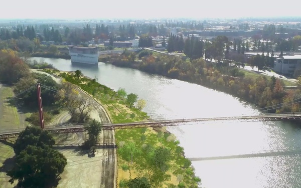 How Nature Quickly Returns After Levee Construction