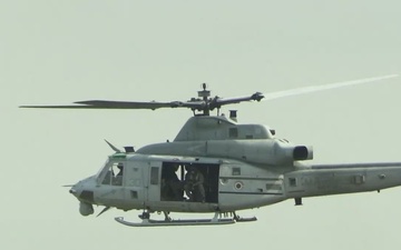 Fuji Viper 25.3: HMLA-169 conducts air assault