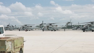 U.S. Marines with HMH-464 travel to New Jersey in support of Atlantic Alliance 2025