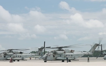 U.S. Marines with HMH-464 travel to New Jersey in support of Atlantic Alliance 2025