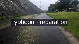 Japan Typhoon Preparedness