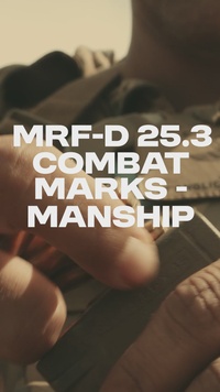 MRF-D 25.3 conducts CMP unknown distance range