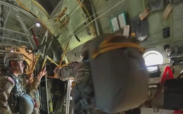 478th Army Reserve unit conducts parachute training on Lake Okeechobee
