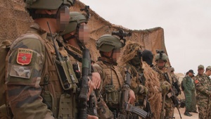 Securing NATO’s southern flank (B-ROLL)