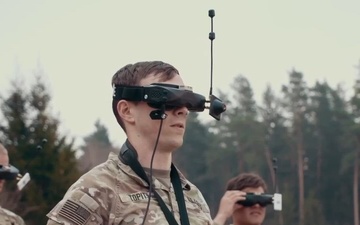 173rd Airborne Brigade Tests FPV Lethality During Swift Response 2025 in Lithuania