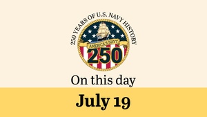 On This Day in Naval History: July 19 (Horizontal)