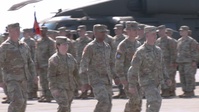 12 CAB Change of Command