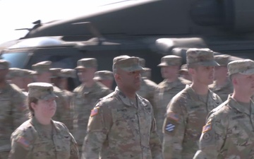 12 CAB Change of Command
