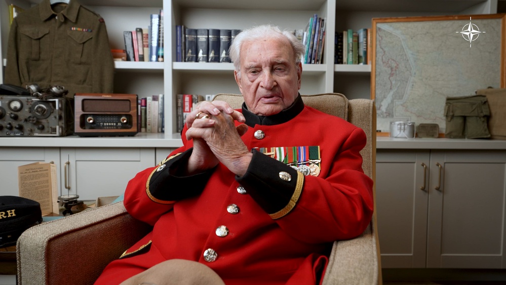 DVIDS - Video - 80 years after victory in Europe, a veteran reflects on ...