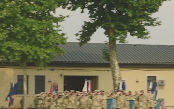 207th Military Intelligence Brigade (Theater) Change of Command Ceremony