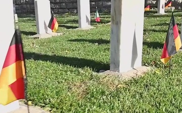 Annual German and Italian POW Ceremony