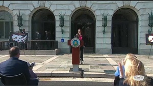 Leaders Speak to Press on Agriculture Security