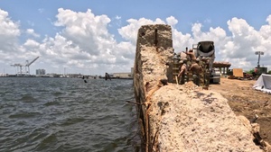 NMCB 11 Port Construction