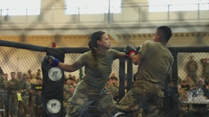 Ivy Week Combatives Tournament