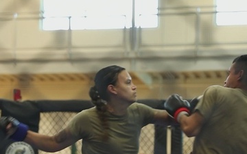 Ivy Week Combatives Tournament