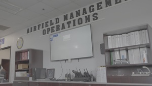 Robins AFB 78th Operations Support Group Airfield Management: B-Roll