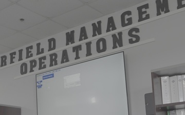 Robins AFB 78th Operations Support Group Airfield Management: B-Roll