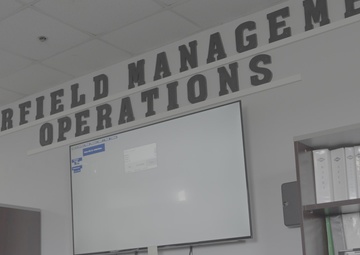 Robins AFB 78th Operations Support Group Airfield Management: B-Roll