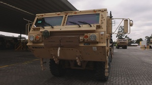 Talisman Sabre 2025 Logistics Load Operations in Australia