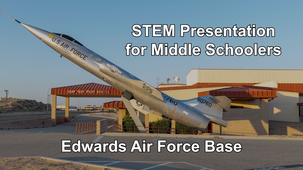 Local STEM Students Attend PRIME Mathematics Program at Edwards AFB - Reel