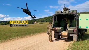 Medlog in Campaigning - Home-Station Medical Maintenance Support (HMMS).