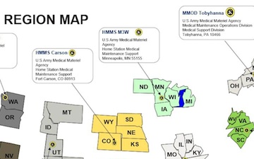 Medlog in Campaigning - Home-Station Medical Maintenance Support (HMMS).