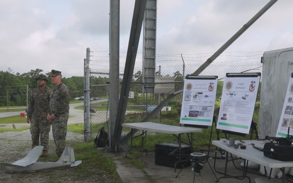 Marines Conduct Live-Fire Test of Lethal Drone Munitions at Camp Lejeune (B-Roll)