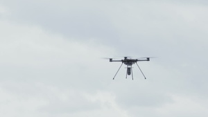 Marines Conduct Live-Fire Test of Lethal Drone Munitions at Camp Lejeune (B-Roll)