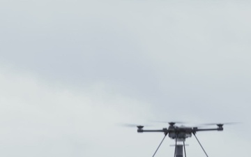 Marines Conduct Live-Fire Test of Lethal Drone Munitions at Camp Lejeune (B-Roll)