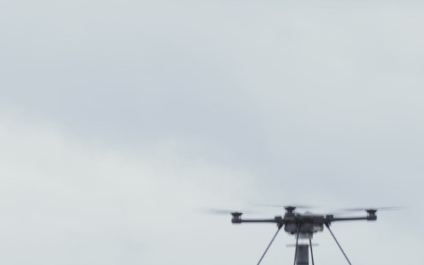 Marines Conduct Live-Fire Test of Lethal Drone Munitions at Camp Lejeune (B-Roll)