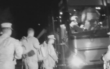 SLTE 4-25: 6th Marine Regiment Departure