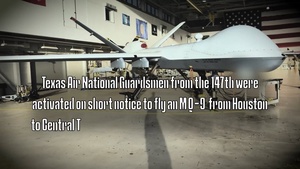 Texas Air National Guard Mq-9
