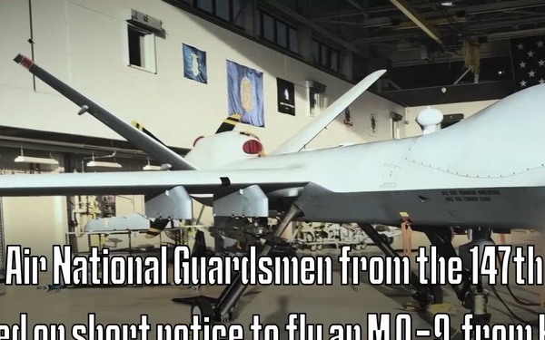 Texas Air National Guard Mq-9
