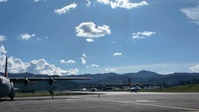 B-Roll - F-16 Viper Demonstration Team Arrives for F-AIR 2025